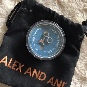Alex and Ani Harry Potter ring